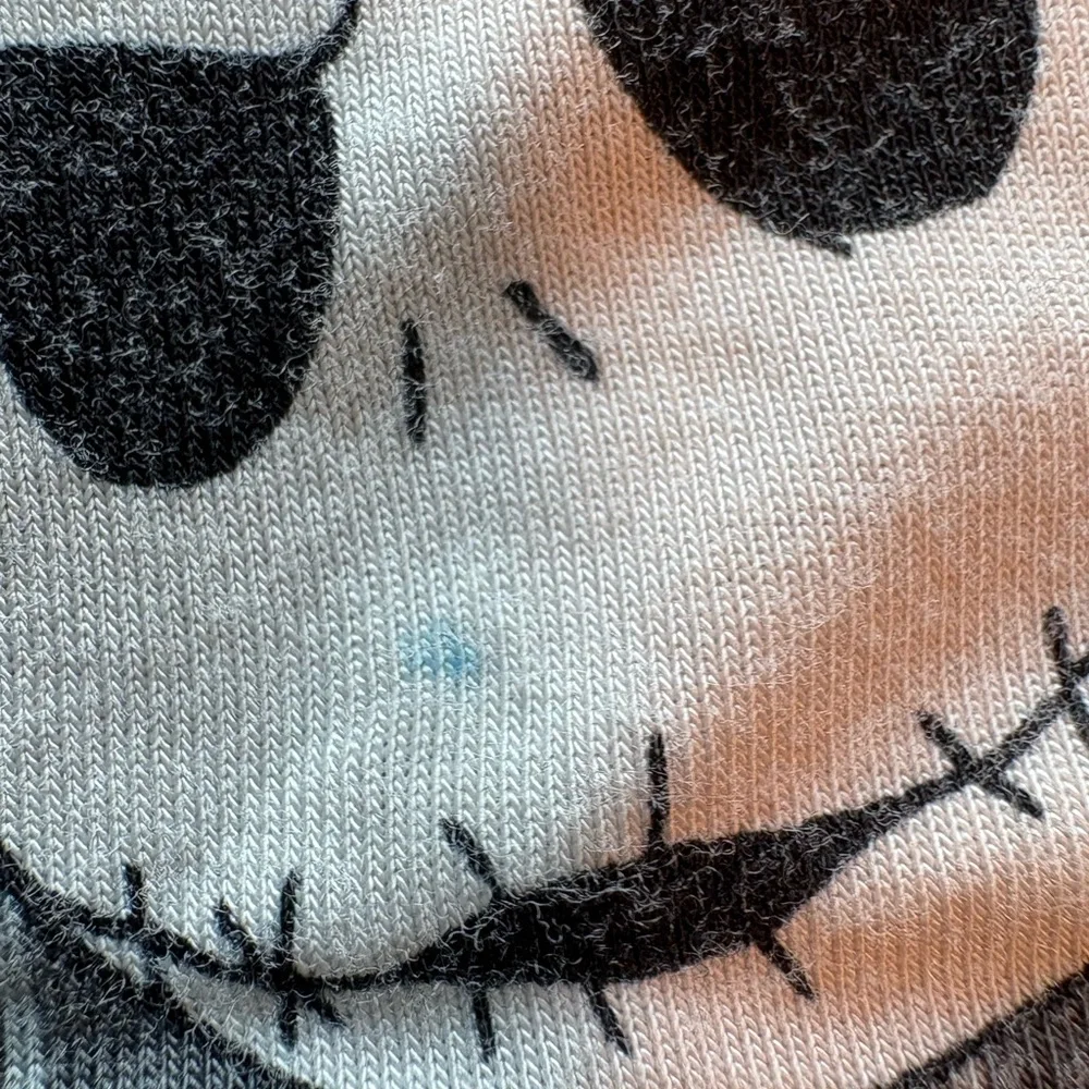 Little Sleepies The Nightmare Before Christmas Bamboo Pajama Kids 7-8